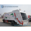 Foton 4X2 4000L-5000L Compactor Garbage Truck